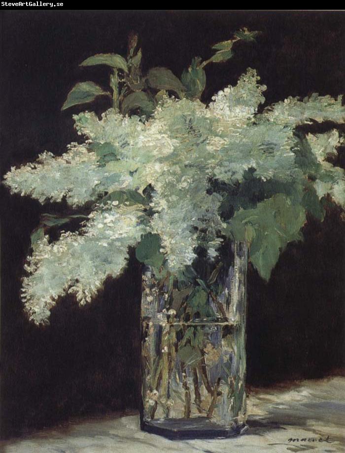 Edouard Manet White Lilac
